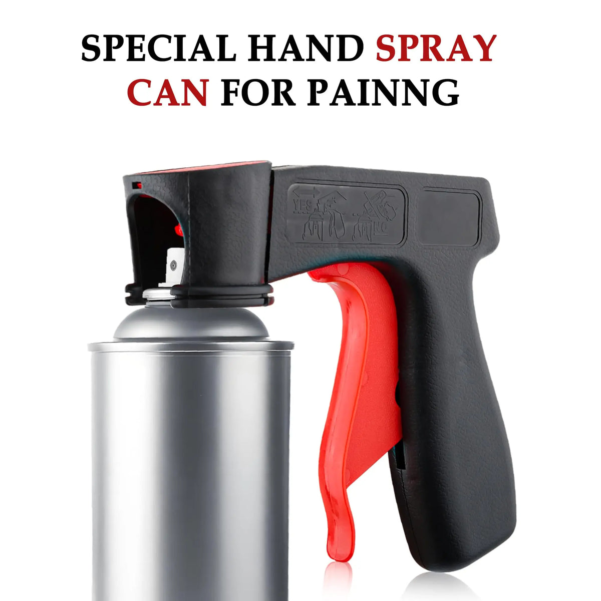 Reusable Spray Can Trigger Handle for Car Paint & DIY Spray Can Handle Nixie