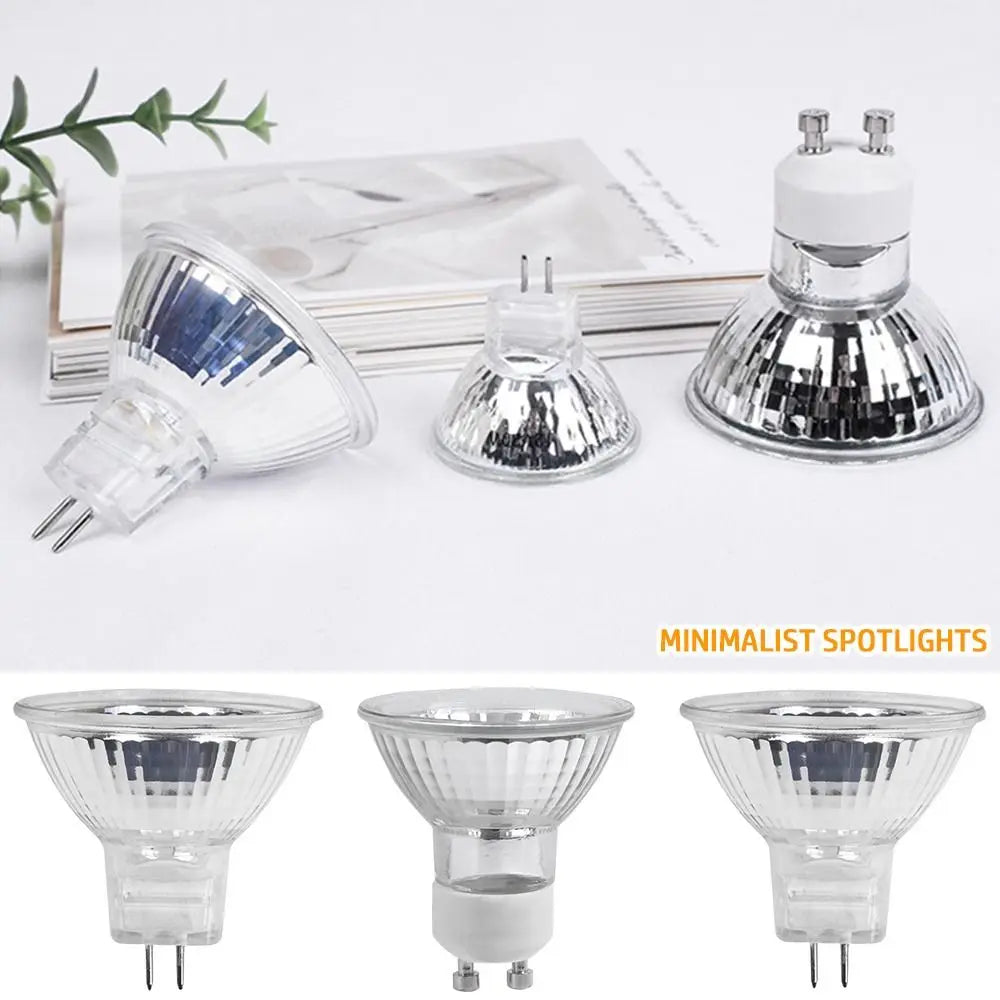 MR16 GU10 Halogen Bulb 35W 50W Reptile Heating & Wax Melt Spotlight Halogen Spotlight Bulb Nixie