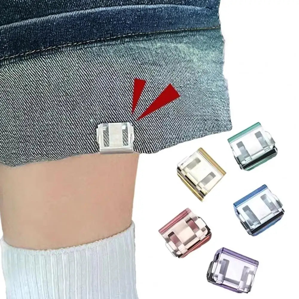 Transparent Push Clips with Storage Case | 20 or 40 Pcs Binder Clips Set Nixie