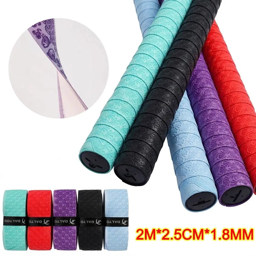 2M PU Badminton Racket Grip Tape – Anti-Slip Overgrip Wrap Racket Grip Tape Nixie