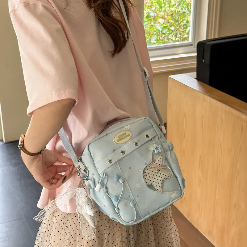 Japanese Transparent Ita-Bag Crossbody Star Phone Bag for Girls Crossbody Ita-Bag Nixie