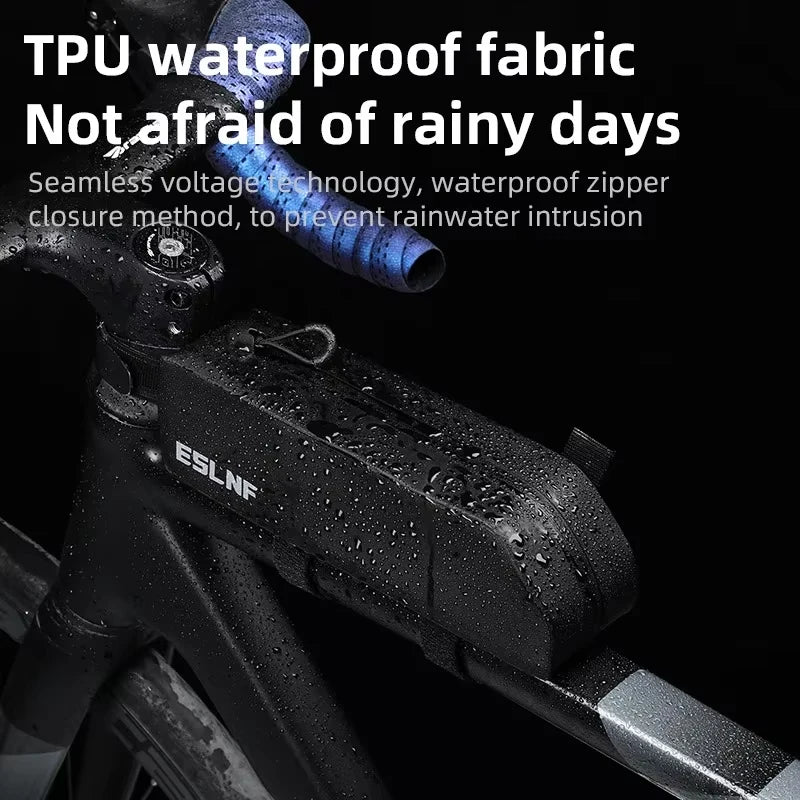 ESLNF Waterproof Bike Top Tube Bag – MTB & Road Cycling Cycling Frame Bag Nixie
