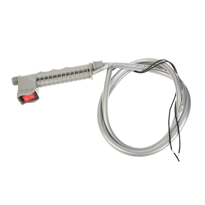 Electric Sprayer Tube Handle Power Switch – Dual-Line Hose