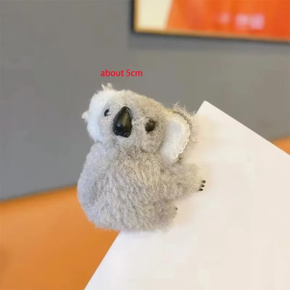 Cute Koala Plush Hair Clip Barrette for Women & Girls Hair Clip Barrette Nixie