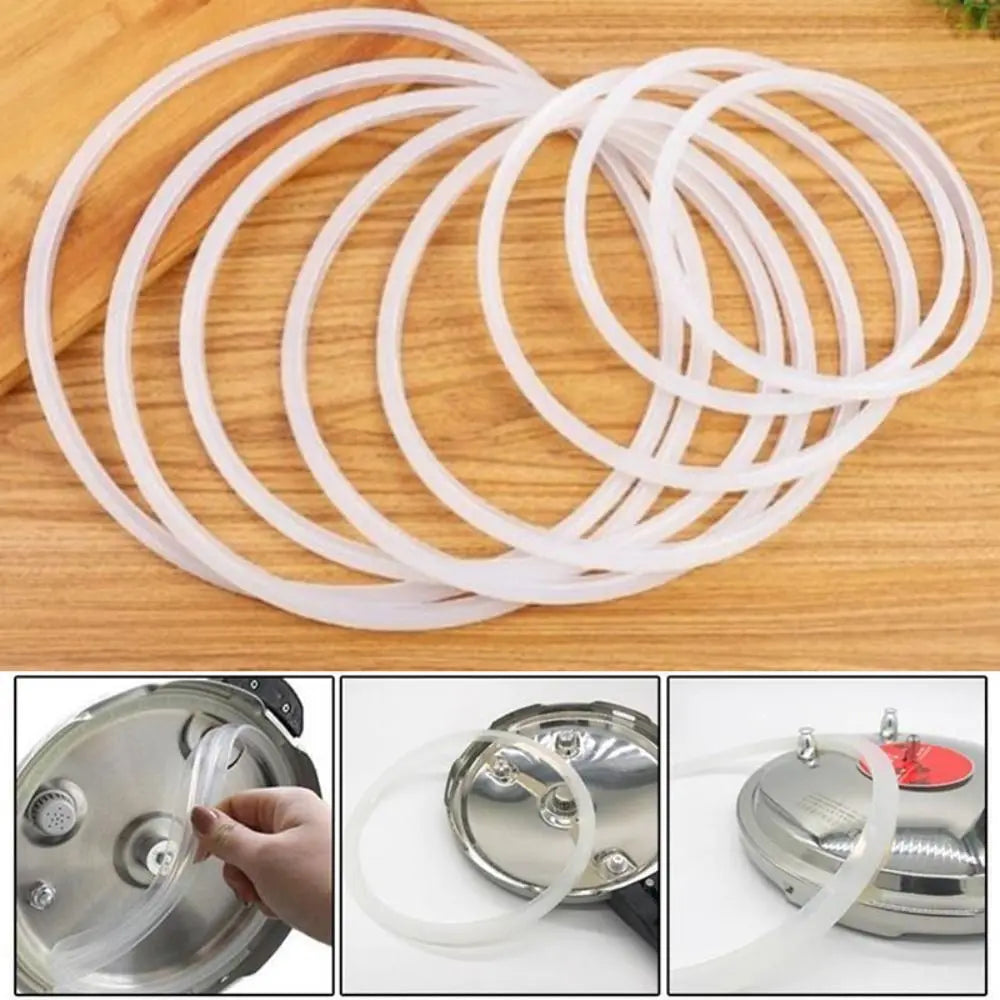 Silicone Pressure Cooker Seal Ring Replacement Gasket 20–32cm Cookware Replacement Part Nixie