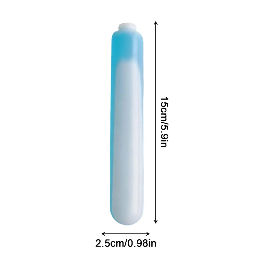 Reusable Freezable Ice Sticks 6-Pack | Long-Lasting Cooling Rods Reusable Ice Packs Nixie