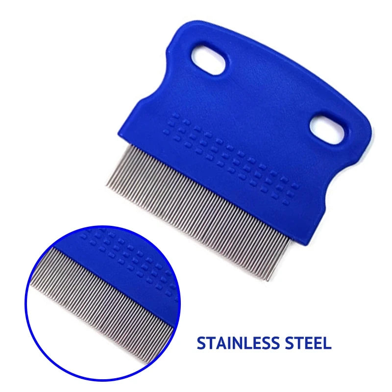 3-Piece Flea Comb Set for Cats & Dogs | Pet Grooming Combs Pet Grooming Comb Nixie