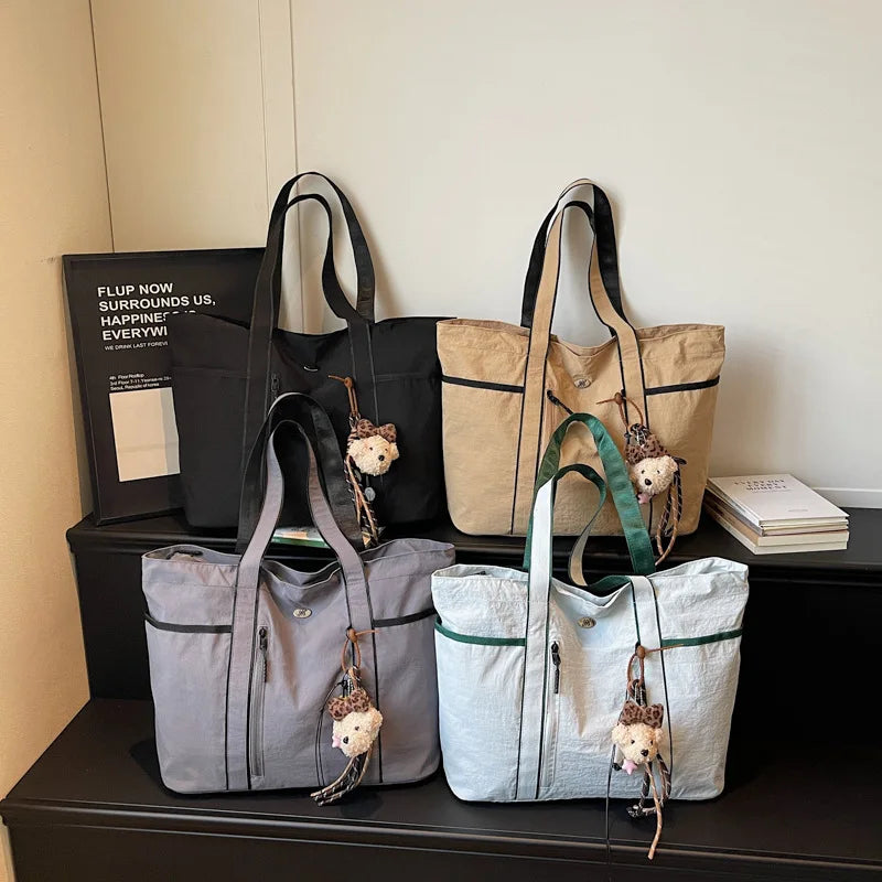 Women's Large Tote Bag – Travel, Yoga & Gym Handbag Women's Tote Bag Nixie