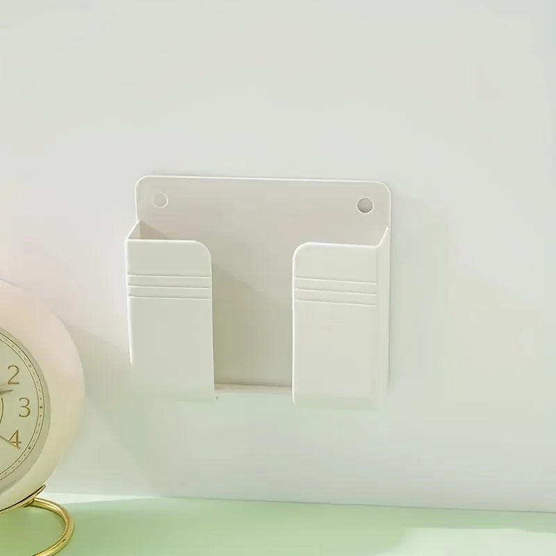 4PCS Universal Phone Wall Hook Charging Stand Bracket Holder Phone Wall Holder Nixie