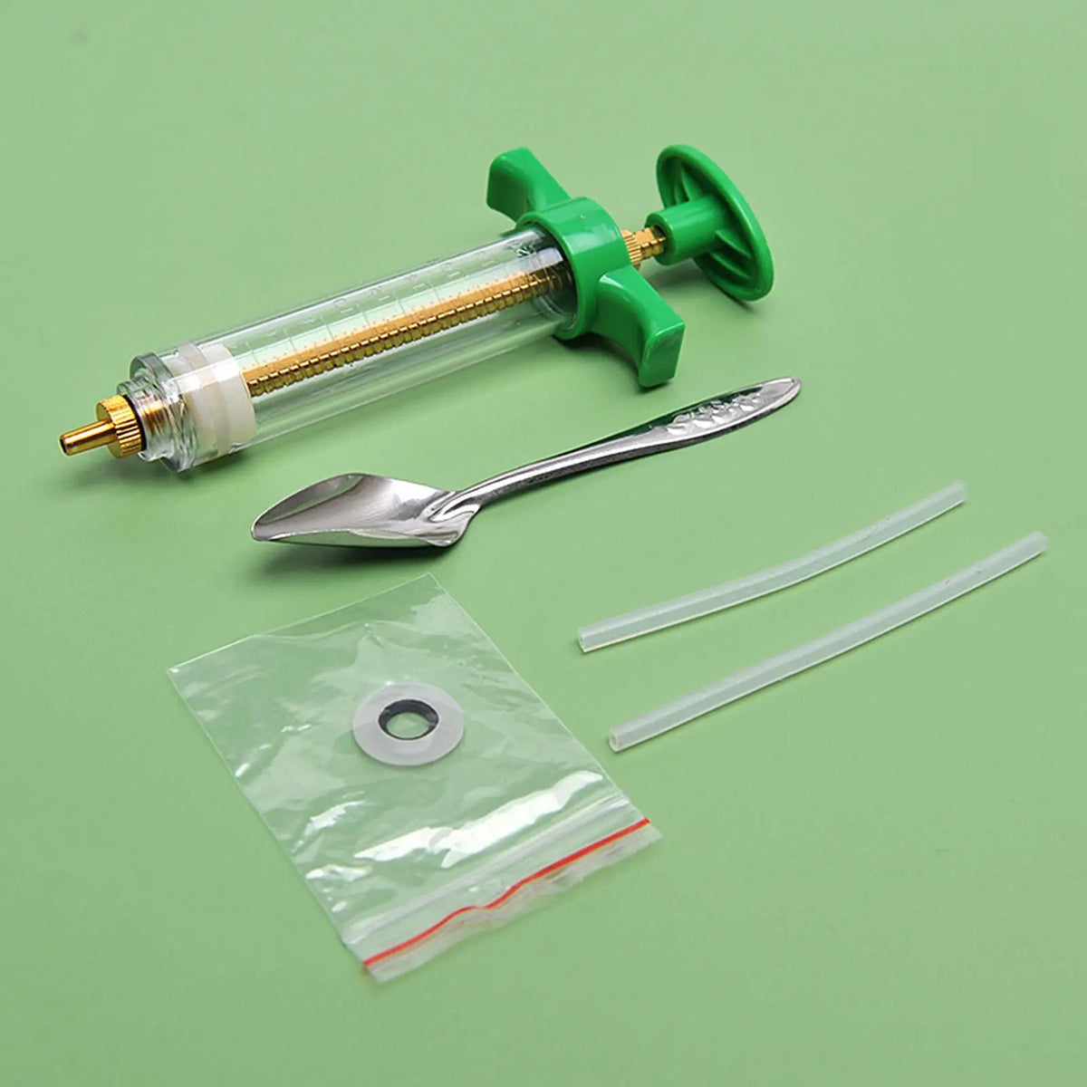 Baby Bird Feeding Syringe Kit with Soft Hose – 10/20/50ml Bird Feeding Syringe Nixie