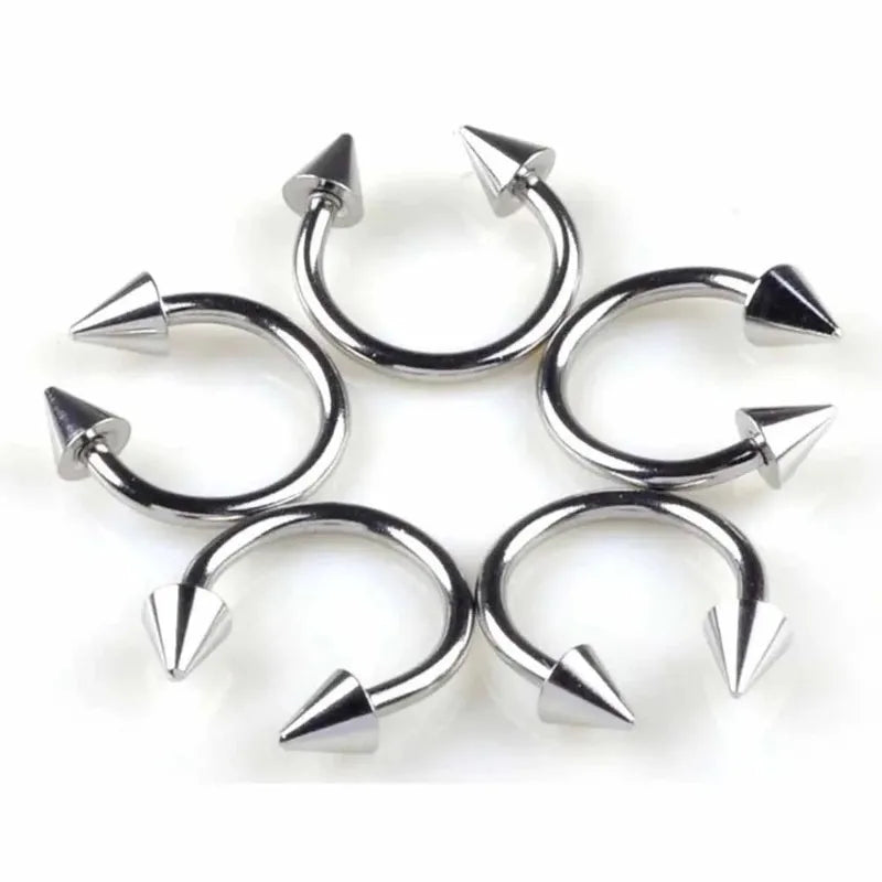 90/45 Pcs Mixed Stainless Steel Body Piercing Jewelry Set Body Piercing Jewelry Nixie