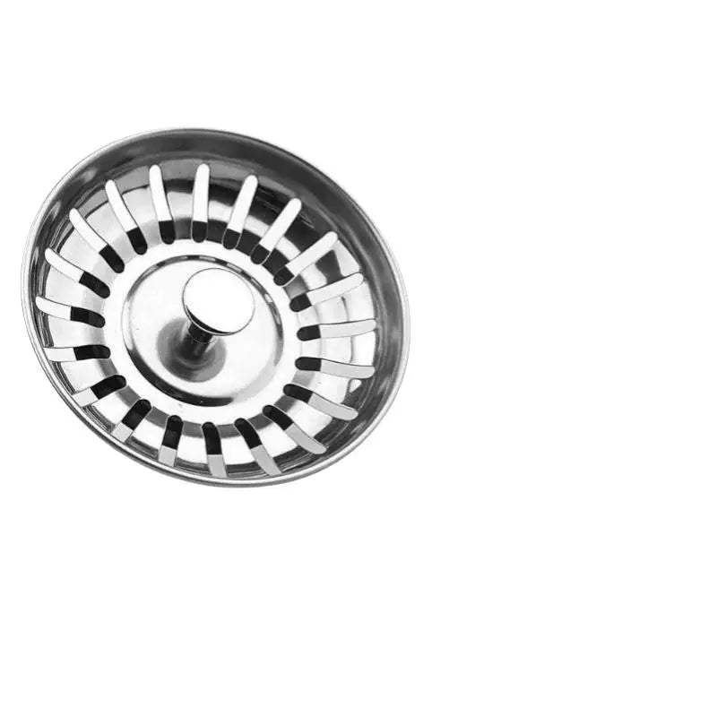 82mm Stainless Steel Sink Drain Strainer & Hair Catcher Sink Drain Strainer Nixie