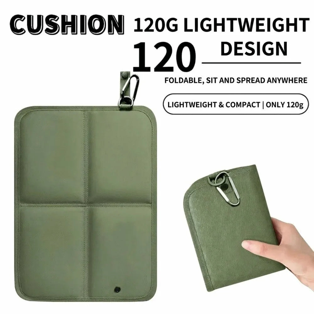 Portable Foldable Waterproof Seat Cushion – Outdoor Picnic Mat Foldable Seat Cushion Nixie