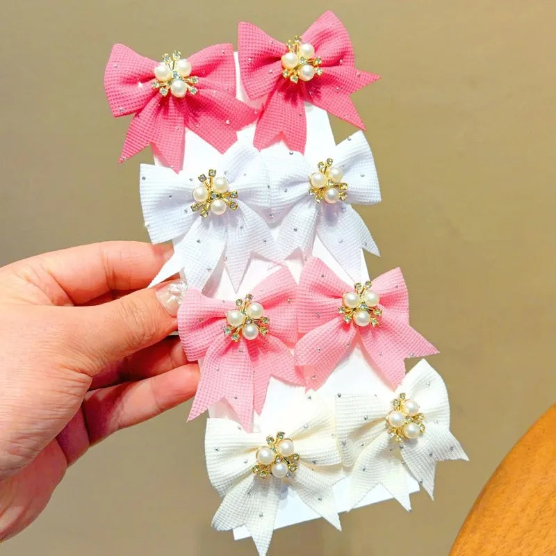 Princess Crown Hair Ties Set – Scrunchies & Clips for Girls