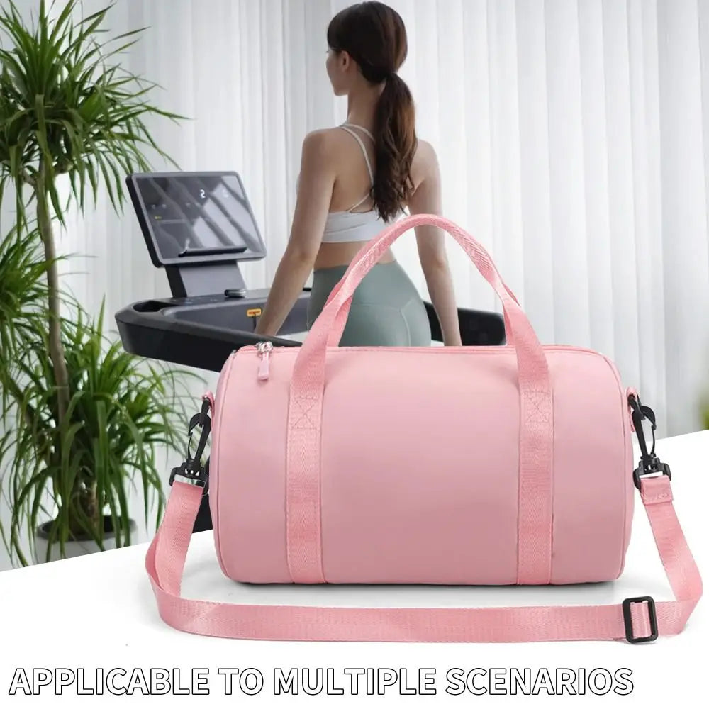 Large Capacity Gym Duffle Bag – Water-Resistant Nylon Sports Bag Sports Duffle Bag Nixie