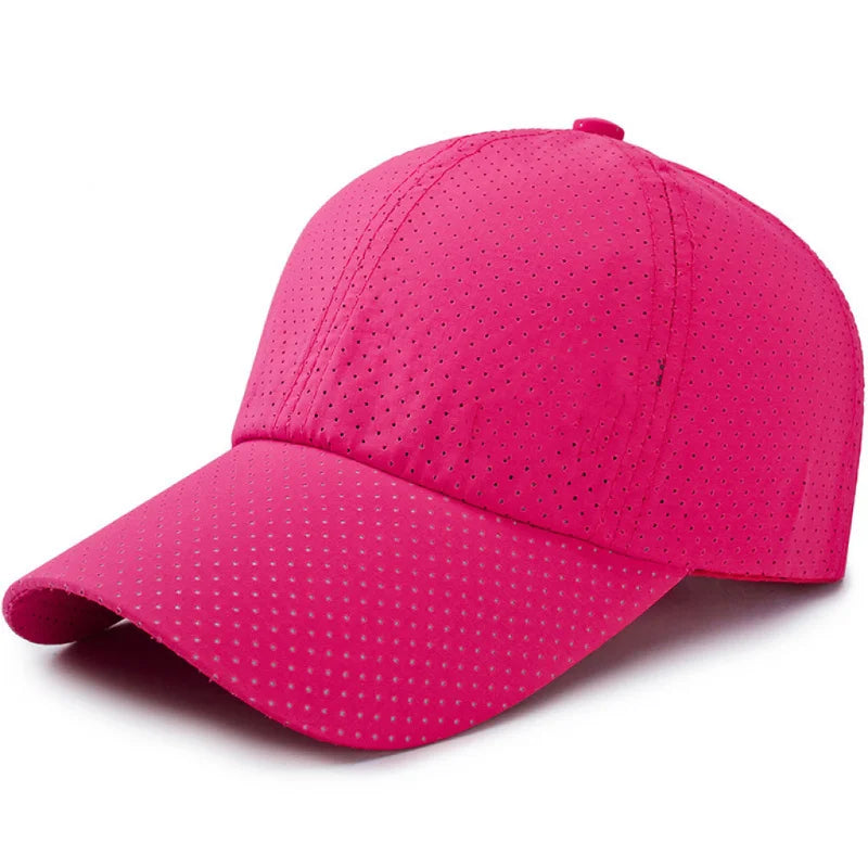 Unisex Mesh Baseball Cap – Breathable Sun Hat for Men & Women Mesh Baseball Cap Nixie