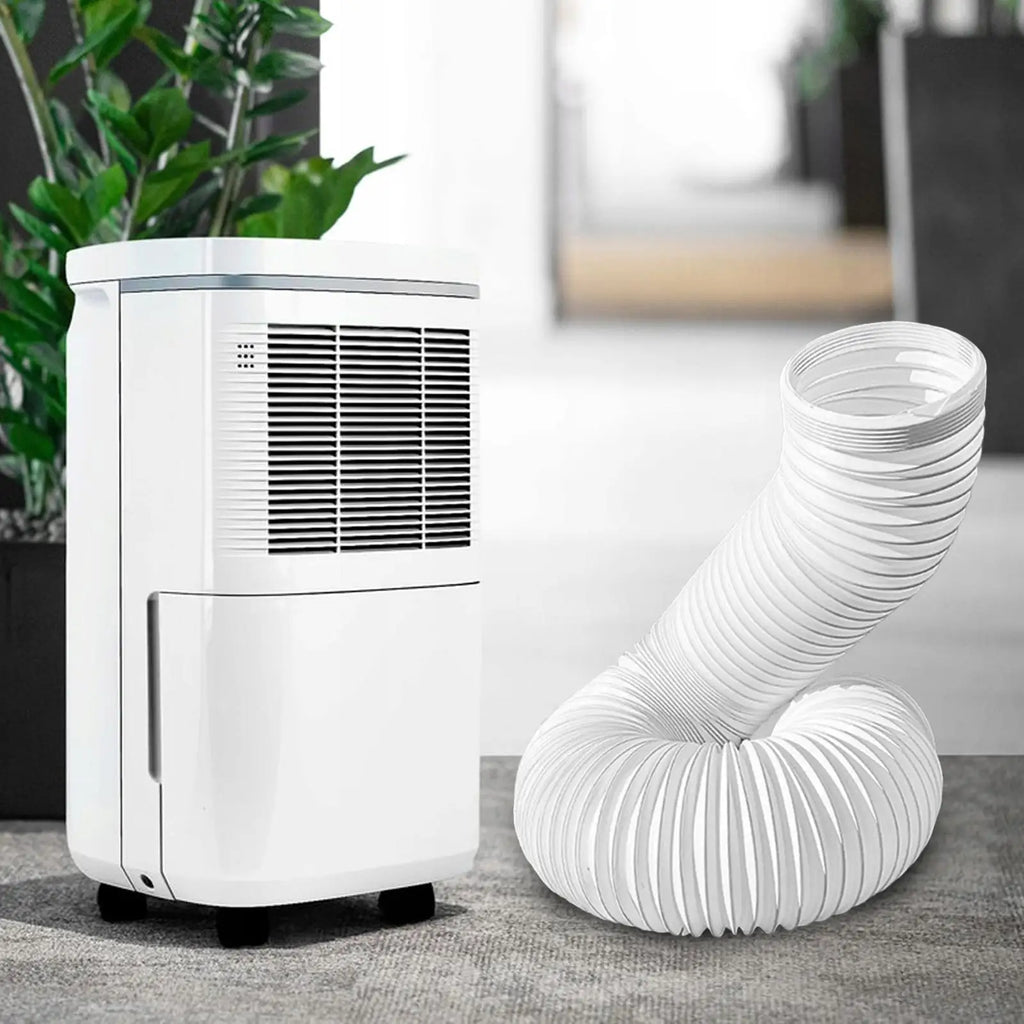 1.5M Flexible Portable AC Exhaust Hose 13/15cm Air Duct Tube AC Exhaust Hose Nixie