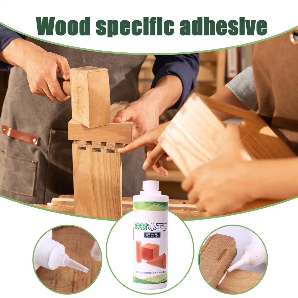 Professional Wood Glue – Strong Woodworking Adhesive 50g/150g Wood Adhesive Glue Nixie