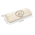 Solid Wood Dog Shedding Brush & Portable Pet Grooming Comb