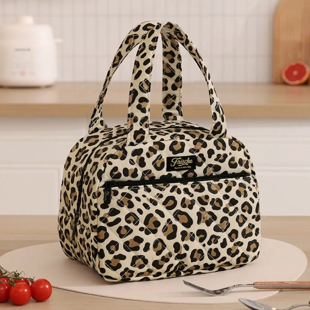 Portable Insulated Lunch Bag – Large Capacity Waterproof Tote Insulated Lunch Tote Nixie