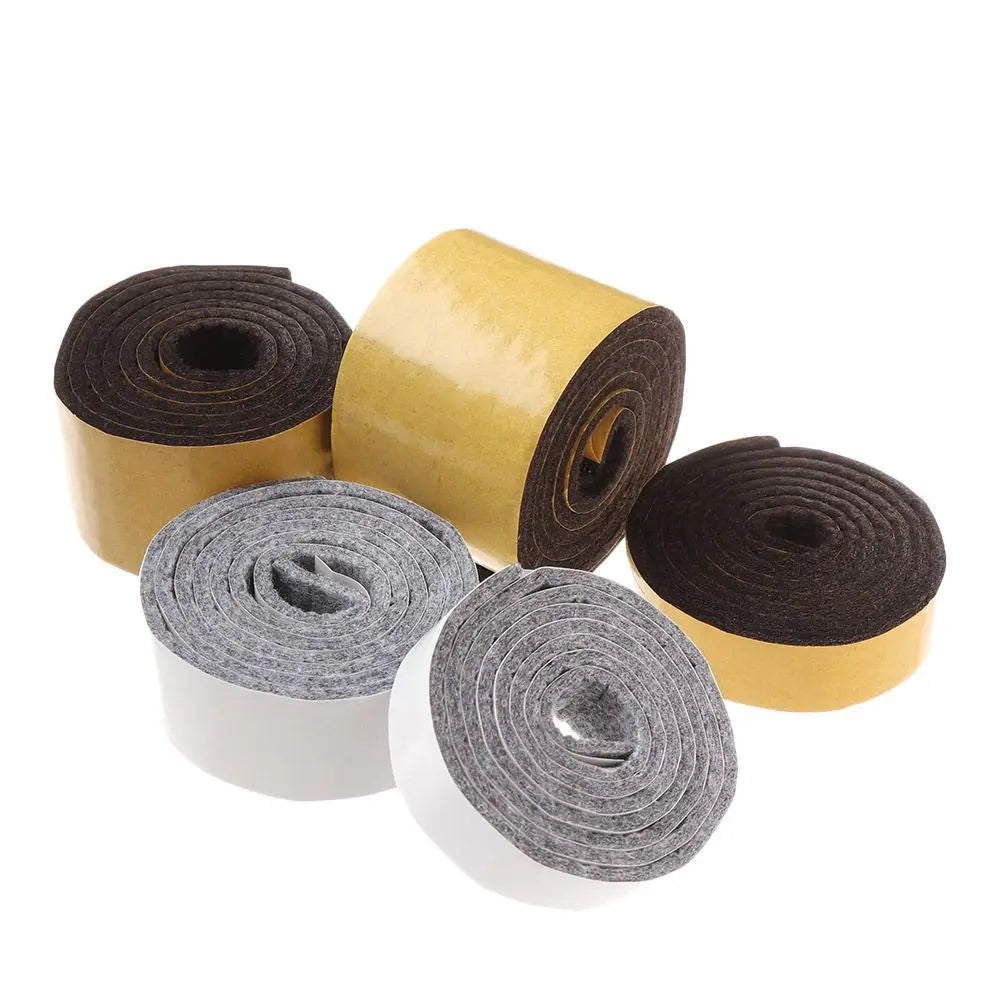 Felt Furniture Leg Pads Anti-Slip Floor Protector Roll Furniture Felt Pads Nixie