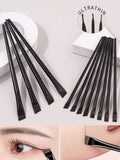 12-Piece Eye Makeup Brush Set – Eyeliner, Eyeshadow & Brow Eye Makeup Brush Set Nixie black
