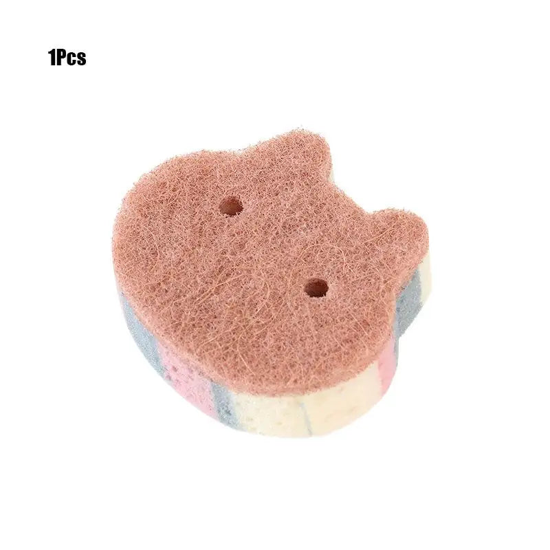 Scratch-Free Dishwashing Sponge Scrub Pads – 1/5/10/20 Pcs