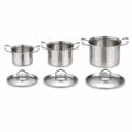 Nixie Stainless Steel Nonstick Saucepan with Lid – Camping Pot