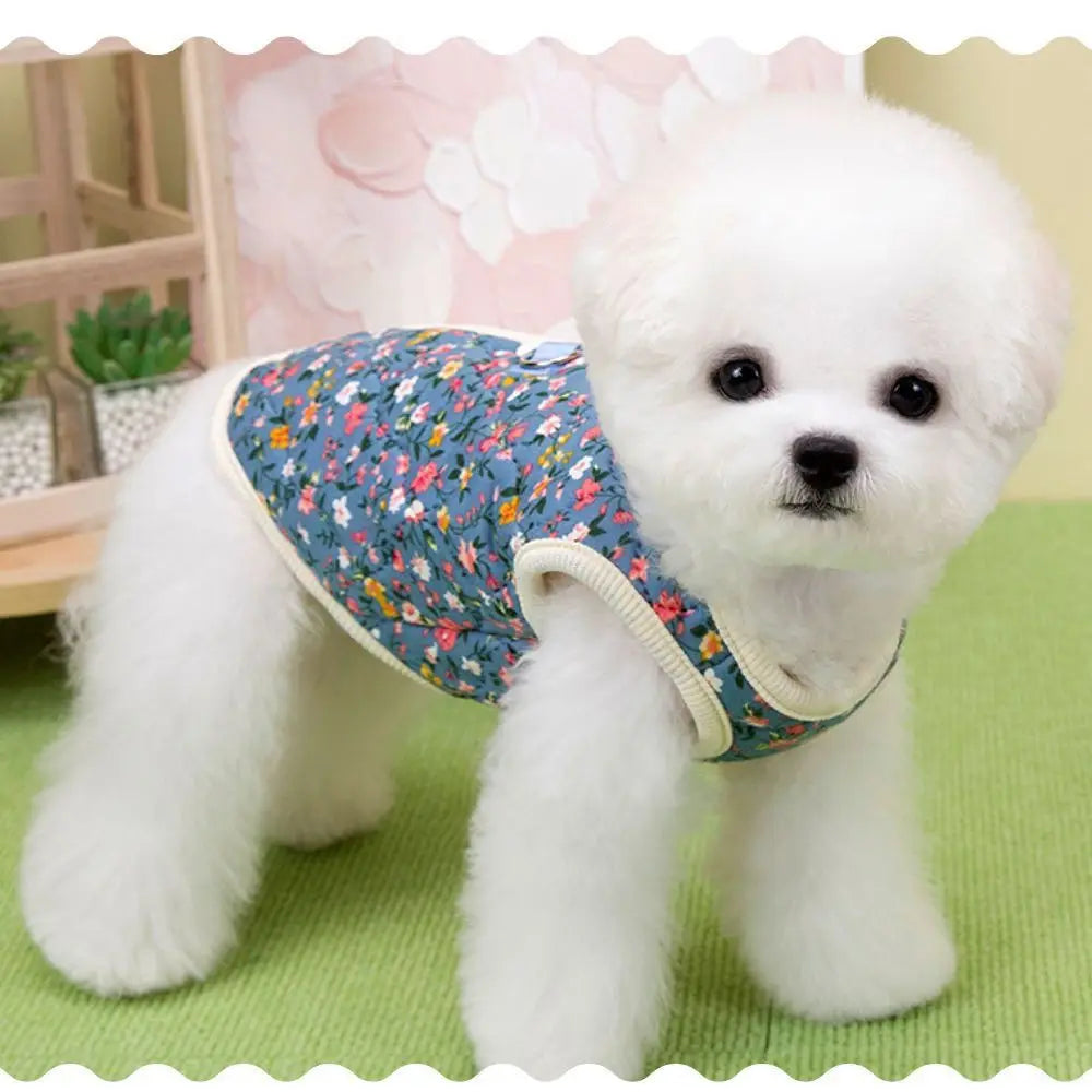 Warm Fleece Pet Vest for Dogs & Cats | Winter Dog Clothes Pet Dog Vest Nixie