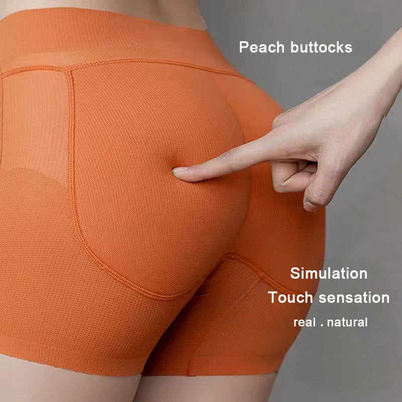 Natural Latex Hip Lifting Shaper Pants – Padded Butt Underwear Hip Lifting Shapewear Nixie