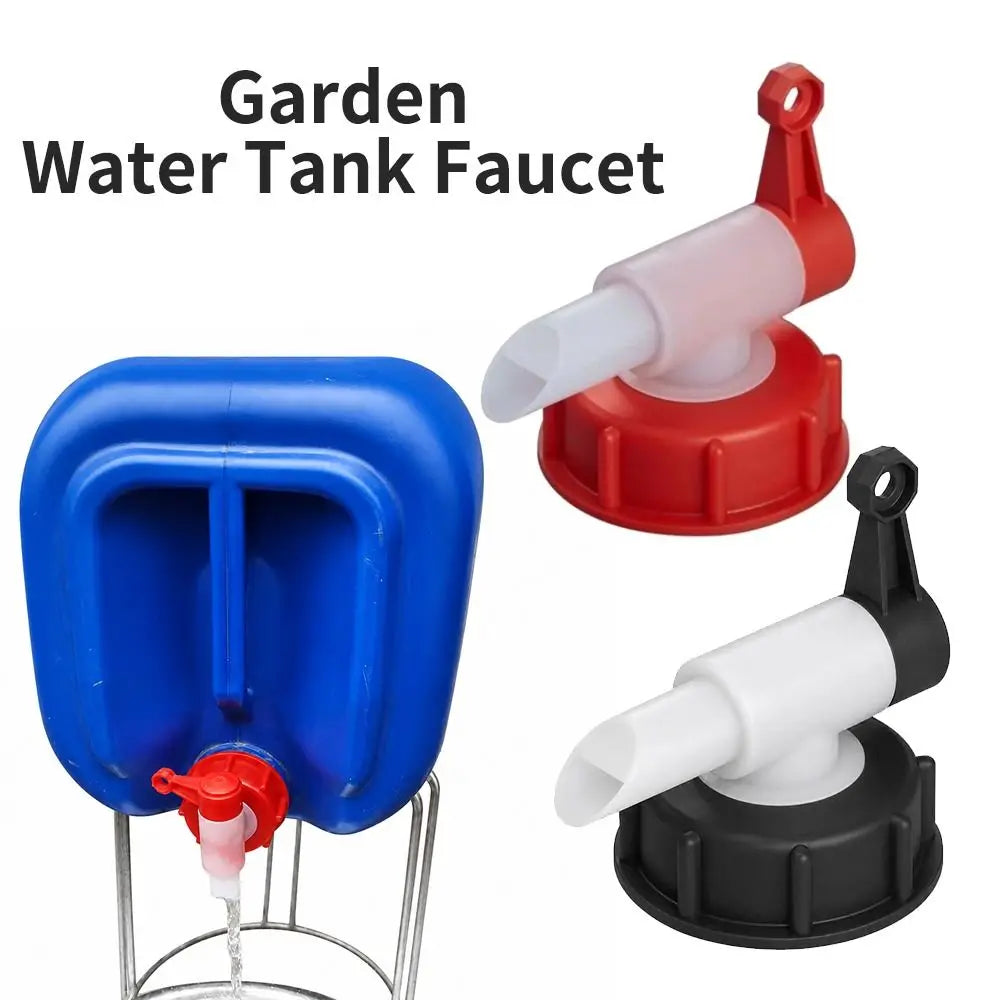 DN51/DN61 IBC Water Tank Faucet – Leak-Proof Plastic Tap Water Tank Faucet Nixie