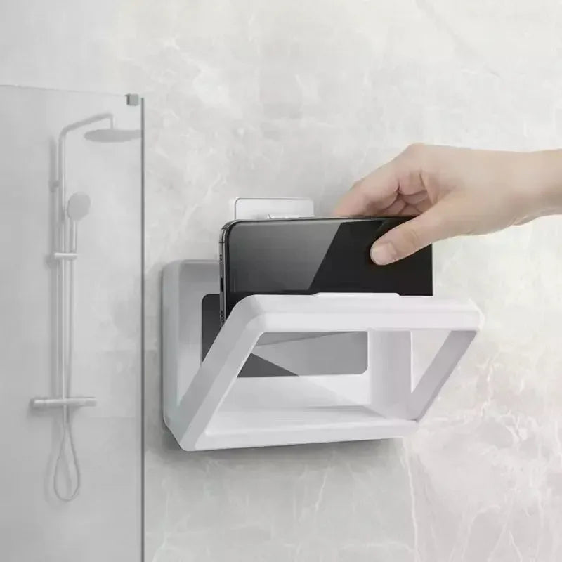360° Waterproof Shower Phone Holder – Anti-Fog Touch Case Shower Phone Holder Nixie
