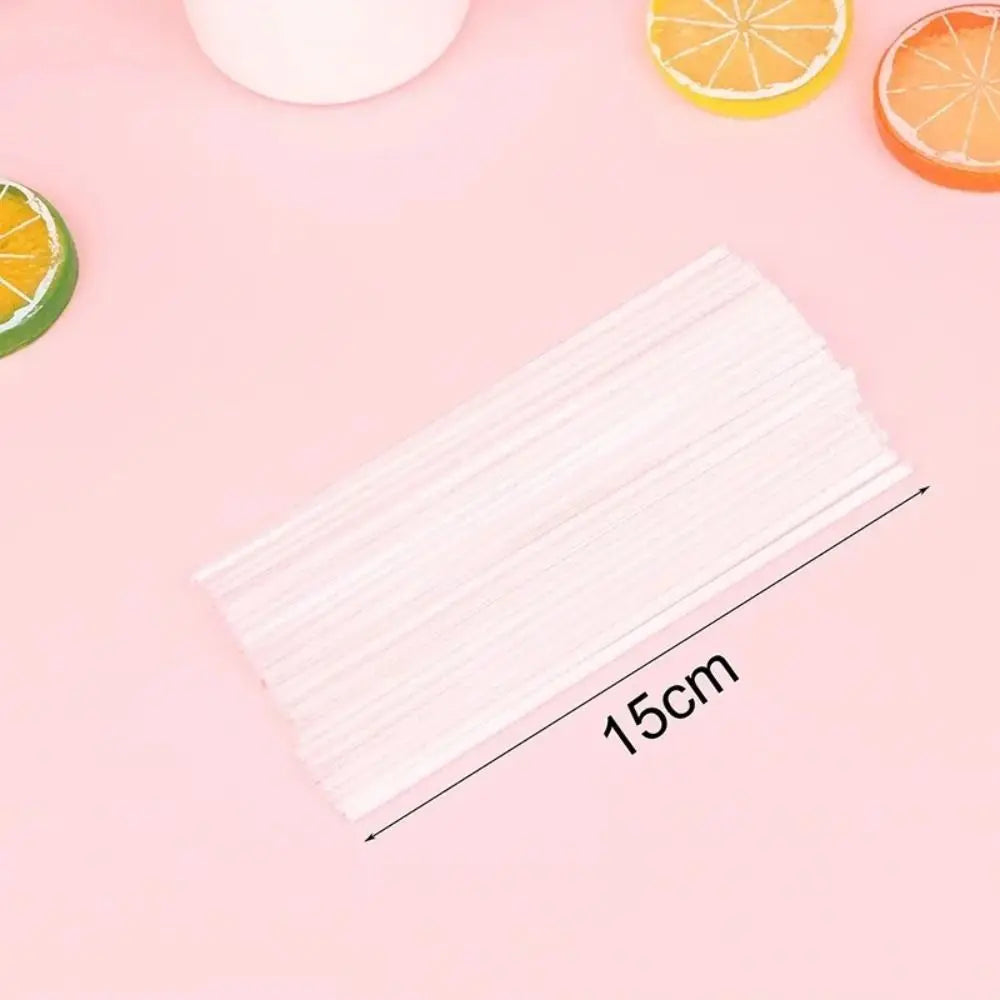 50Pcs Clear Acrylic Lollipop & Cake Pop Sticks – Baking Tools Cake Baking Tools Nixie 50pcs-15cm