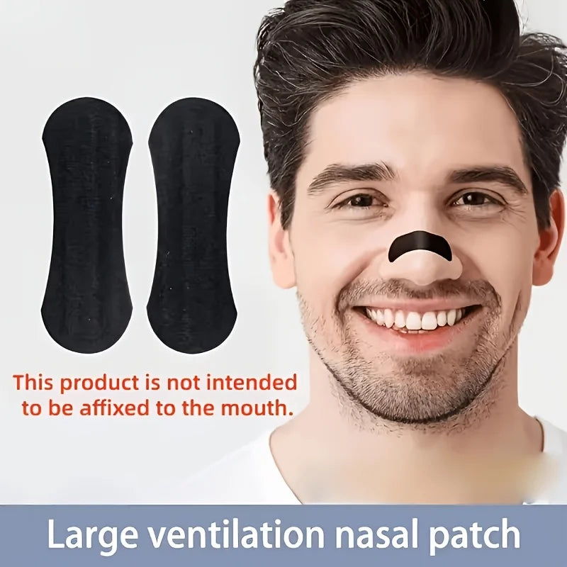 6-Pack Black Breathable Sports Nose Patches | Nixie Sports Nose Patch Nixie