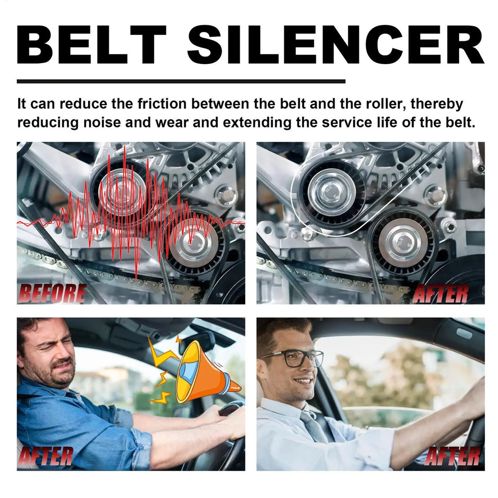 Car Engine Belt Dressing Spray 100ml – Quiet & Protect Belts Belt Dressing Spray Nixie