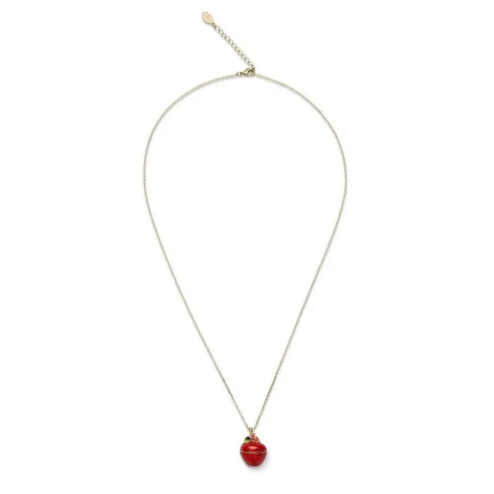 Opening Easter Egg Pendant Necklace – Fruit & Animal Designs Pendant Necklace Nixie