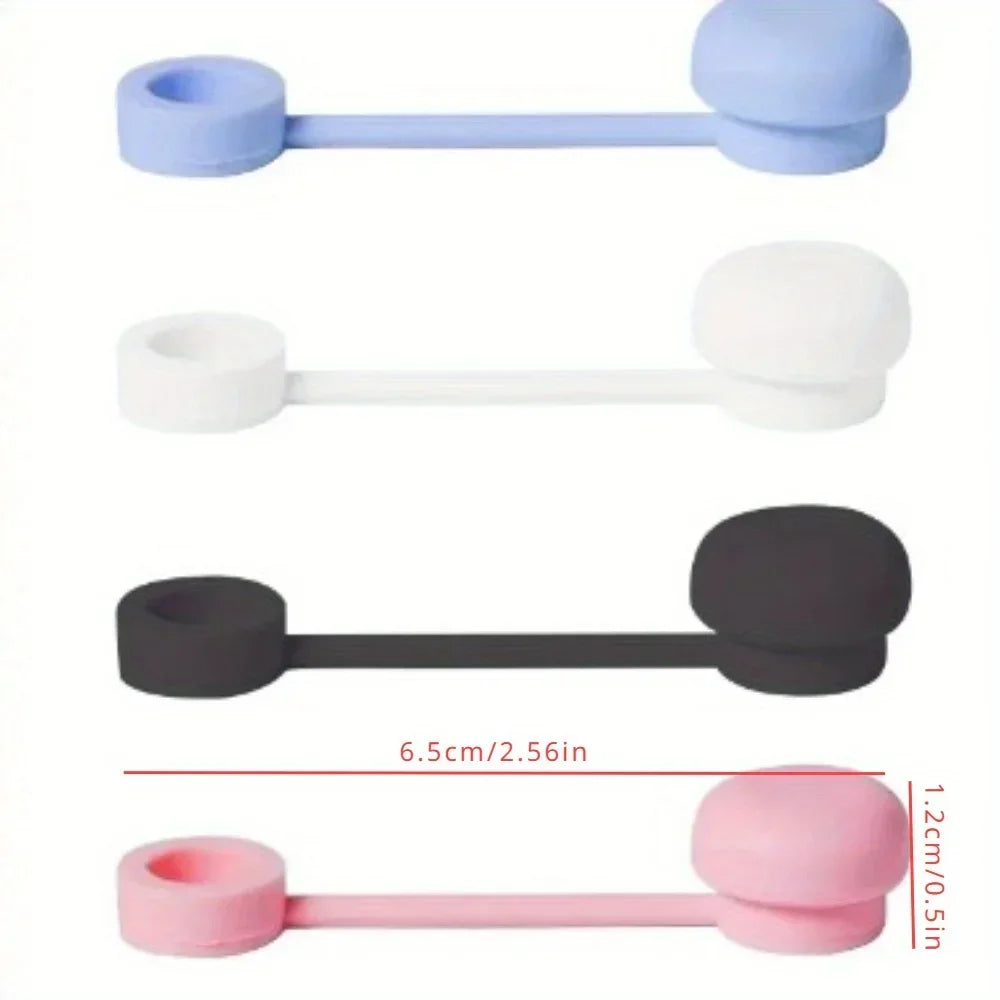 Silicone Straw Topper Cap – Leak-Proof Dust Cover for Tumblers Straw Topper Cap Nixie