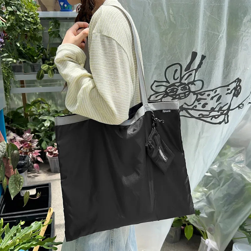 Large Capacity Nylon Shoulder Bag – Women's Stylish Tote Women's Shoulder Bag Nixie