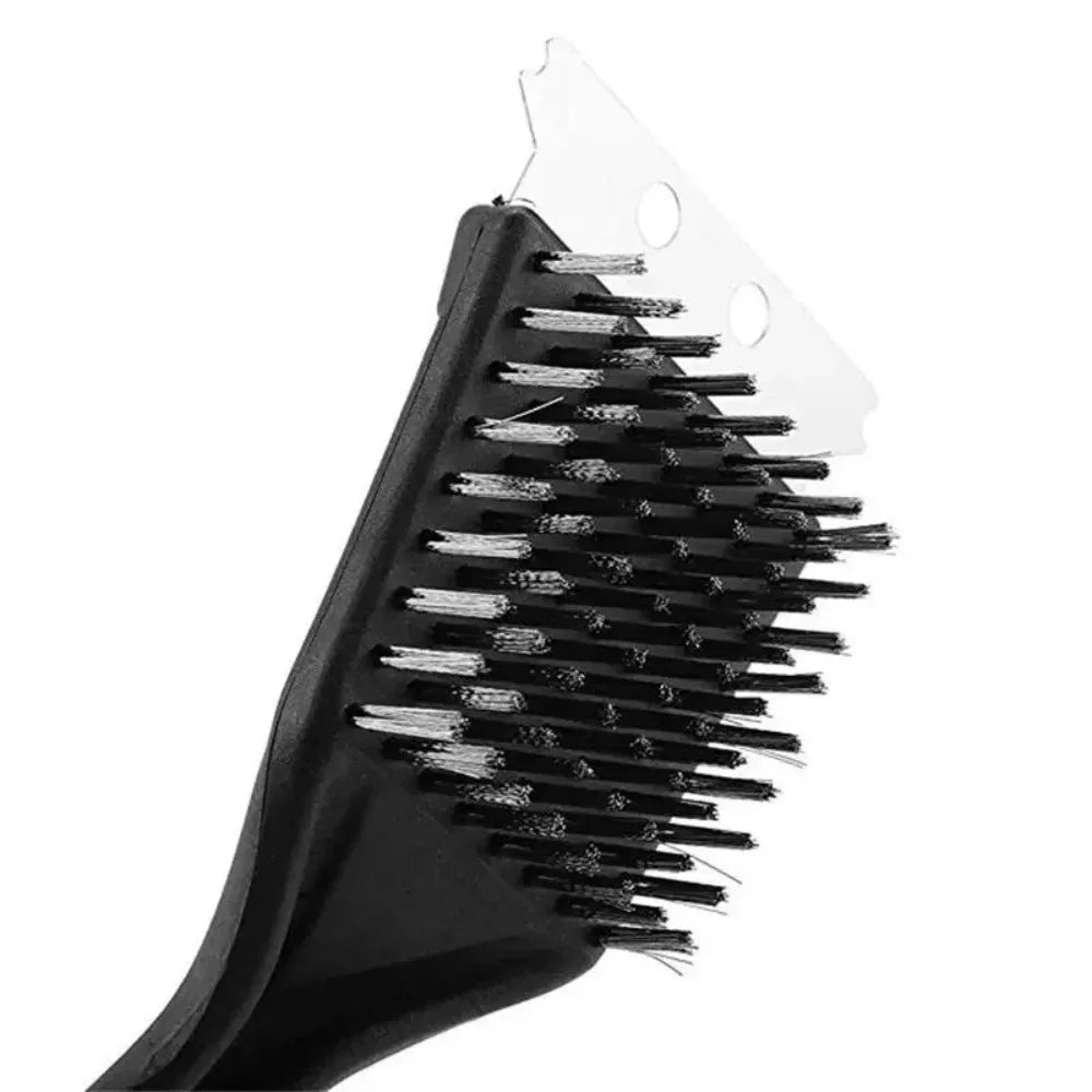 BBQ Grill Brush & Scraper – Stainless Steel Wire Cleaner BBQ Grill Brush Nixie
