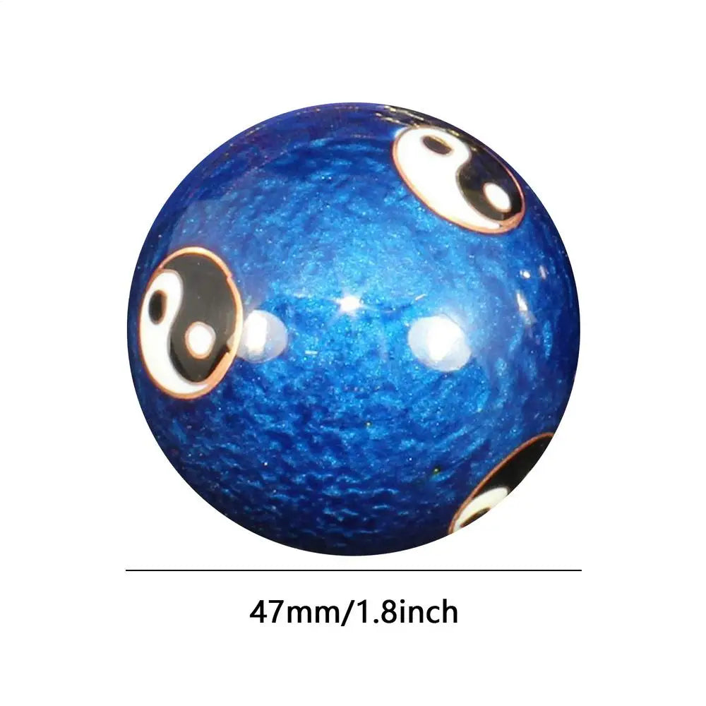 Chinese Baoding Balls 2-Pack – 1.85" Stainless Steel Meditation