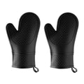 Silicone Oven Mitts Heat Resistant to 500°F – Non-Slip Grip Silicone Oven Mitts Nixie 2pcs