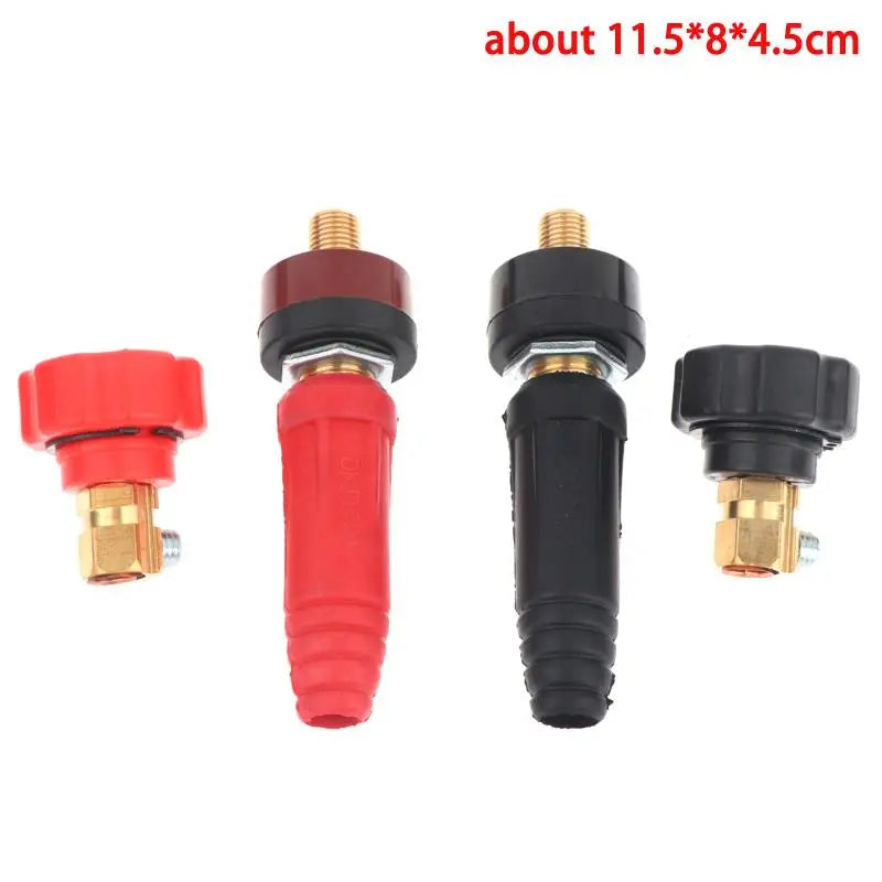 Welding Copper Connector Plug & Socket DKJ10-25 DKJ35-50 Set