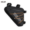ESLNF Bicycle Triangle Frame Bag – Top Tube Cycling Pouch Bicycle Frame Bag Nixie Triangle Bag