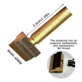 Spade Soldering Iron Tip 10.5-40mm for 936 937 8586 888D Soldering Iron Tip Nixie A6