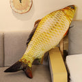 3D Realistic Fish Plush Toy – Soft Stuffed Animal Pillow Gift Stuffed Animal Plush Nixie 40CM-Style1