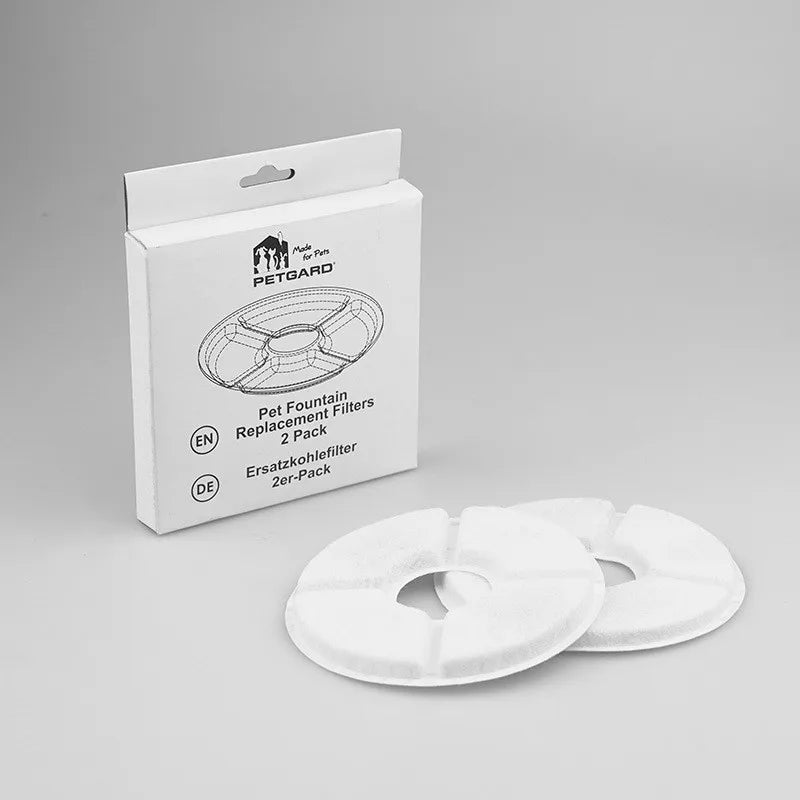 Activated Carbon Filter Replacement for Cat Water Fountain Cat Fountain Filter Nixie 2packs