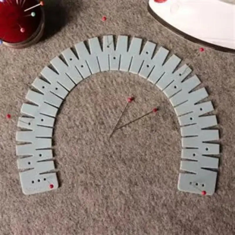 Silicone Hem Ruler | Professional Sewing Hemming Tool