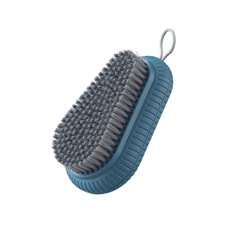 Nixie Soft Bristle Multifunctional Cleaning Brush – Shoe & Laundry