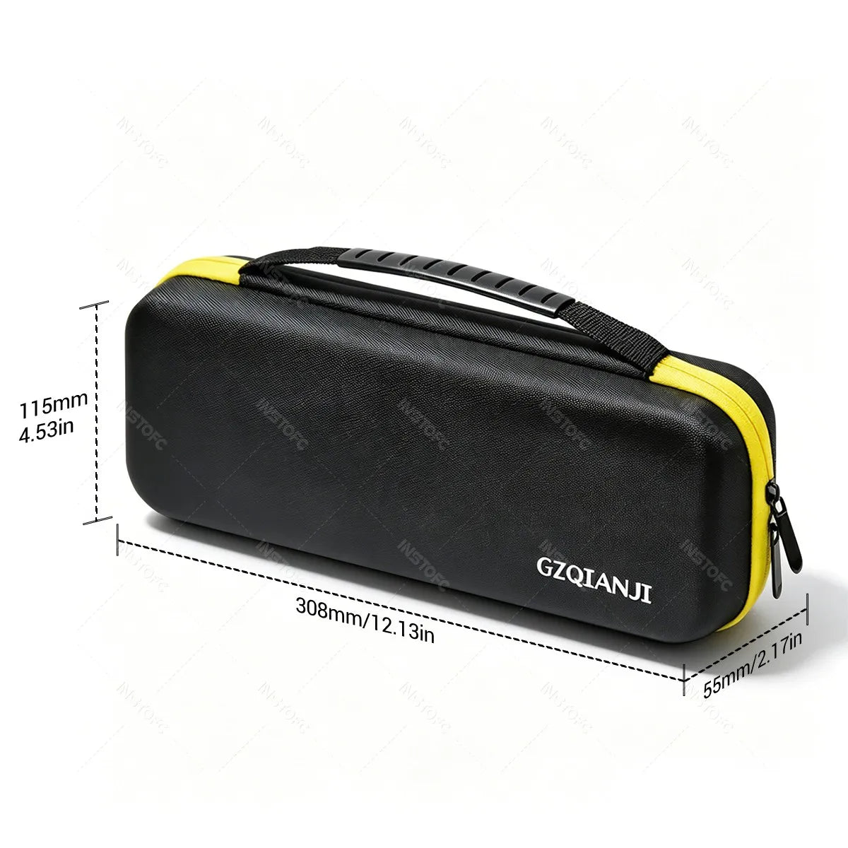 Hard EVA Carrying Case – Large Storage Bag for Electronics