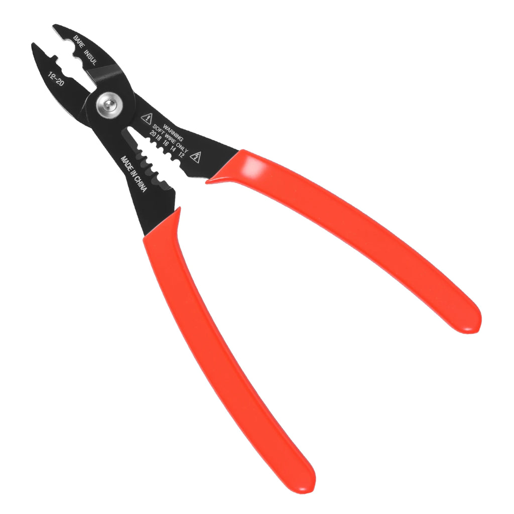 4-in-1 Wire Stripper & Crimping Tool | Anti-Slip Handle Wire Stripper Tool Nixie